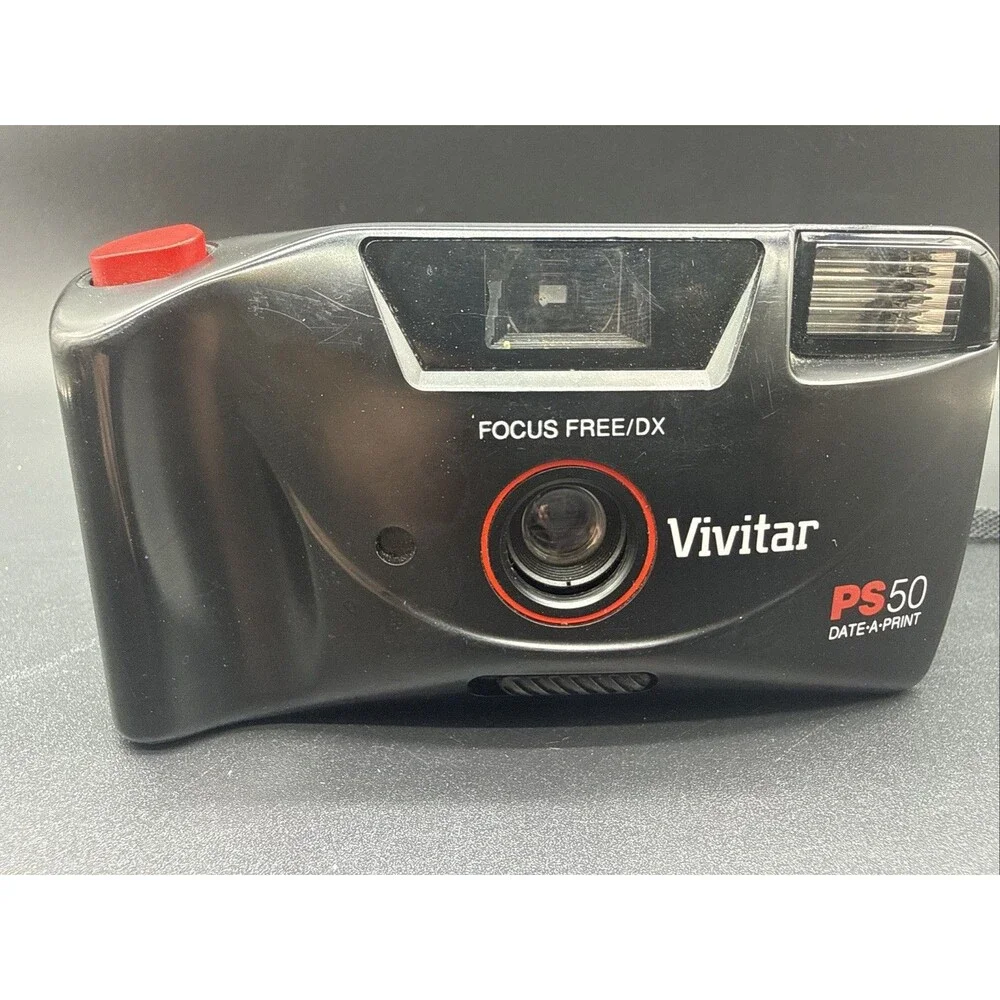 Vivitat PS50 Date-A-Print Focus Free/DX Not Tested